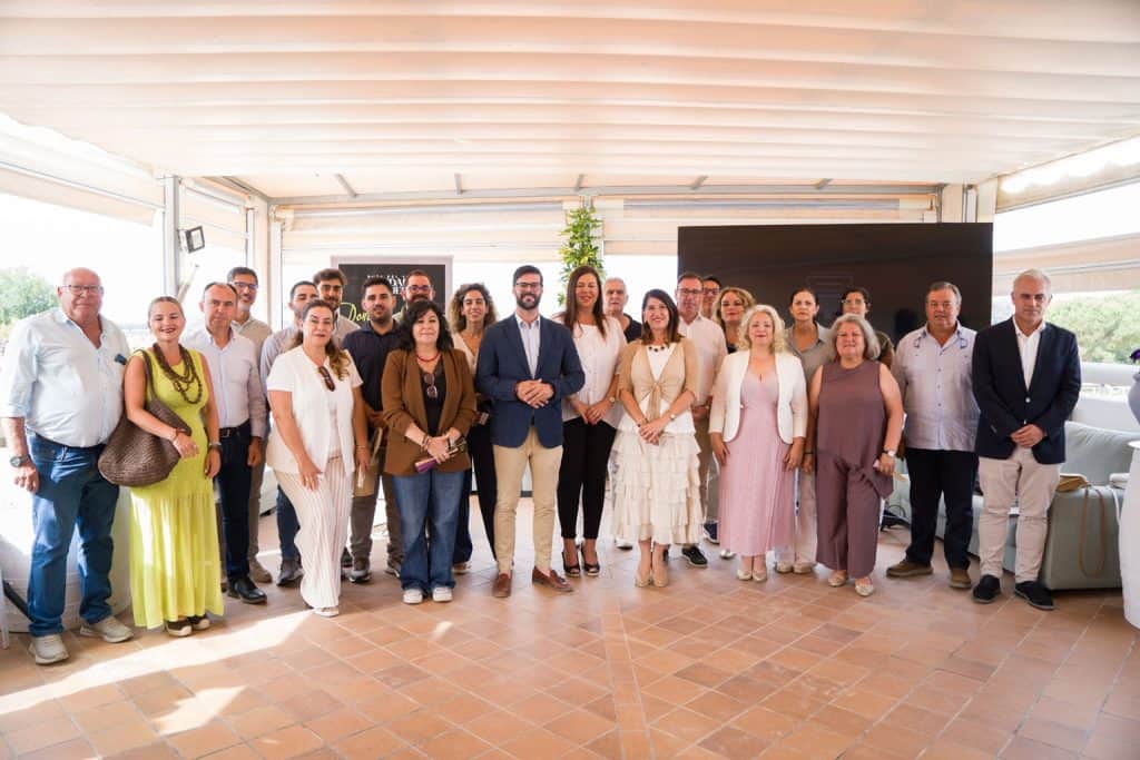 The Huelva County Wine Route is officially unveiled in El Rocío and completes its certification as a member of the Spanish Wine Routes Product Club